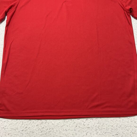 Circle K Men's Large Gas Station Employee Polo Red Logo Workwear Shirt - Picture 6 of 12